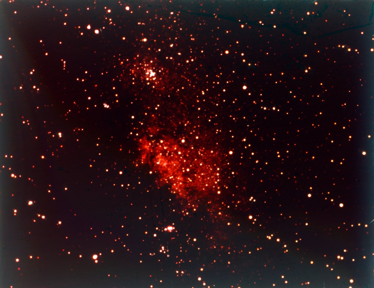 Nuvem estelar na constelação de Sagitário. de NASA Images