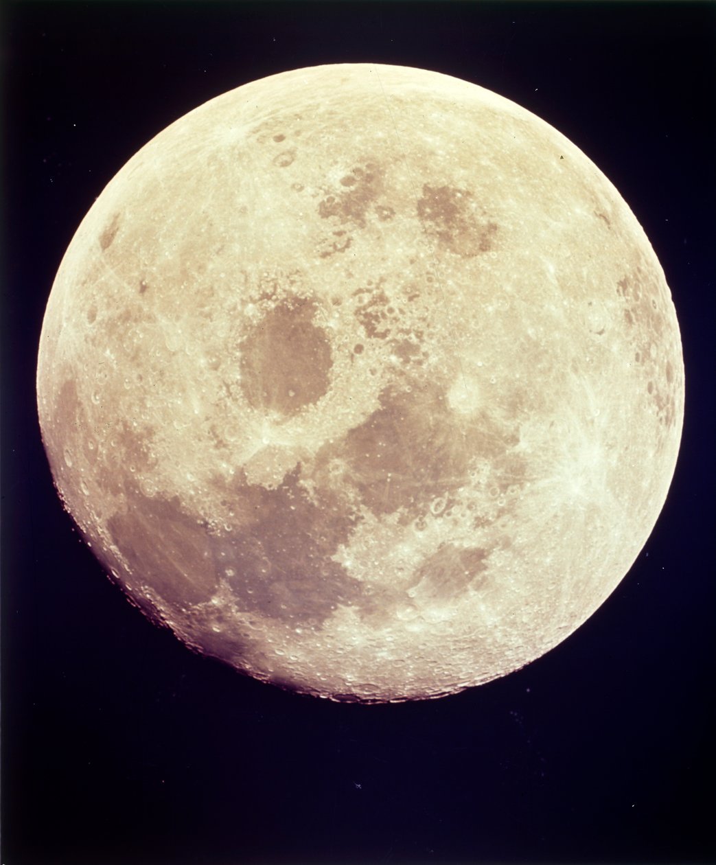 A Lua, missão Apollo II, julho de 1969. de NASA Images