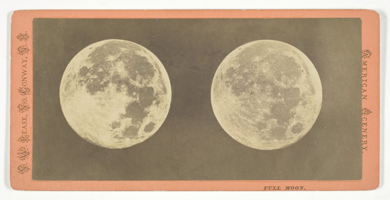 Lua Cheia, meados do século XIX. de N.W. Pease