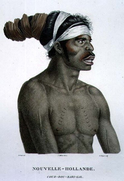 Cour-Rou-Bari-Gal, natural da Nova Holanda, placa 18 da 