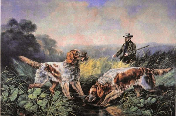 Desportos de Campo Americanos: Recuperação de N. and Ives J.M. (after) Currier