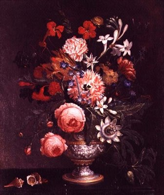Natureza Morta (um de um par) de N. Javrillard