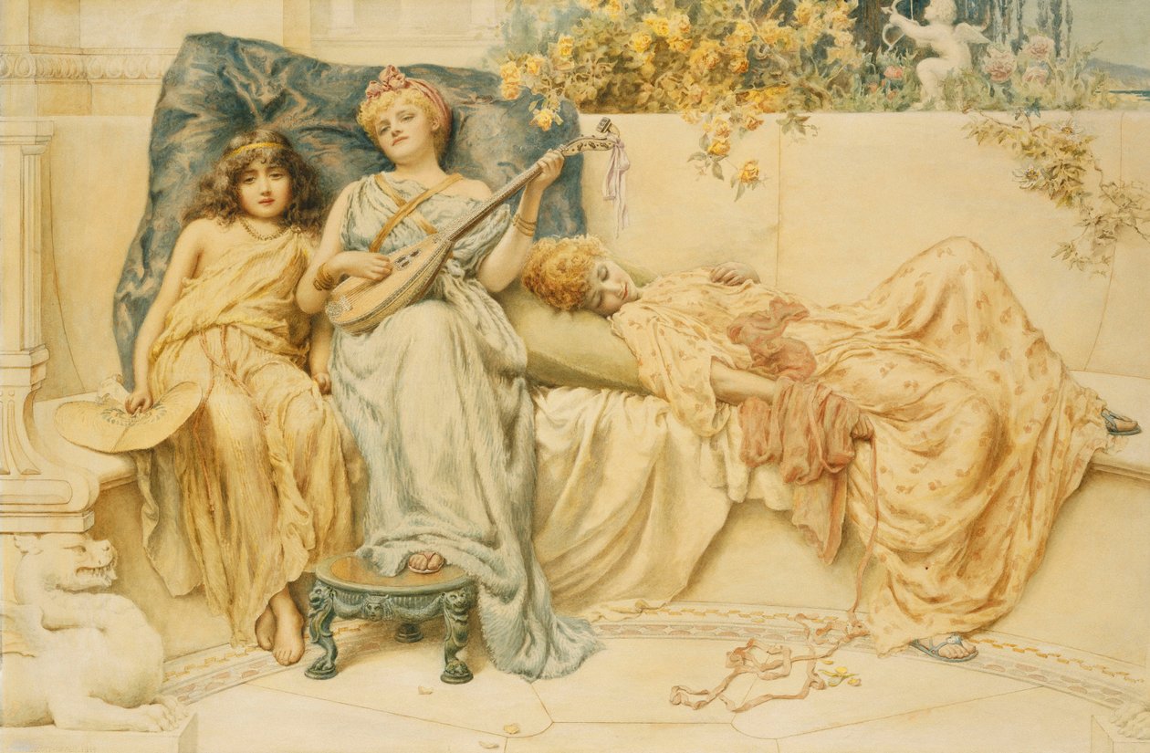 Uma canção de ninar de N. Prescott Davies