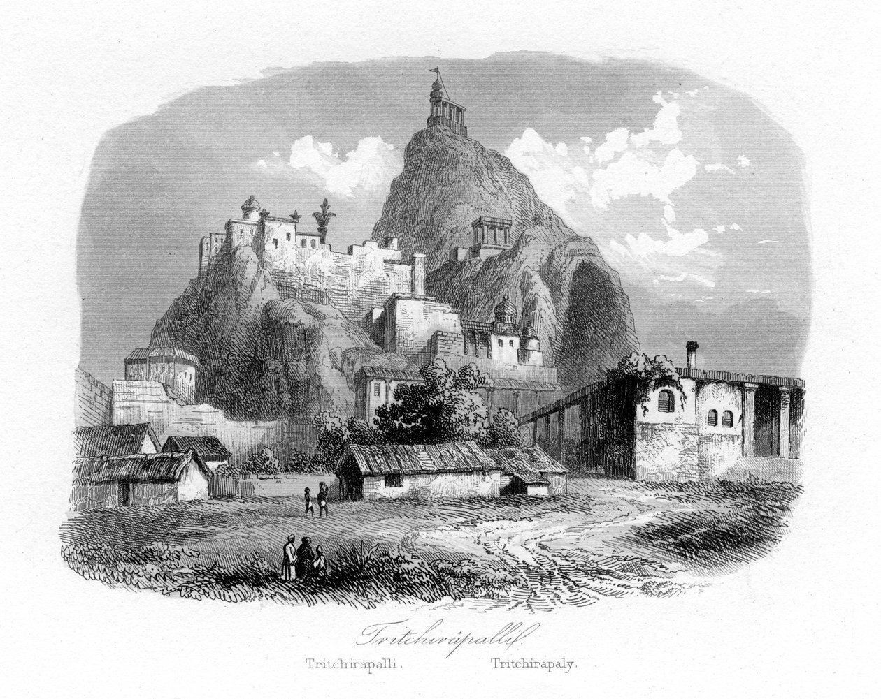 Tiruchirapalli, Índia, c1840 de N. Remond