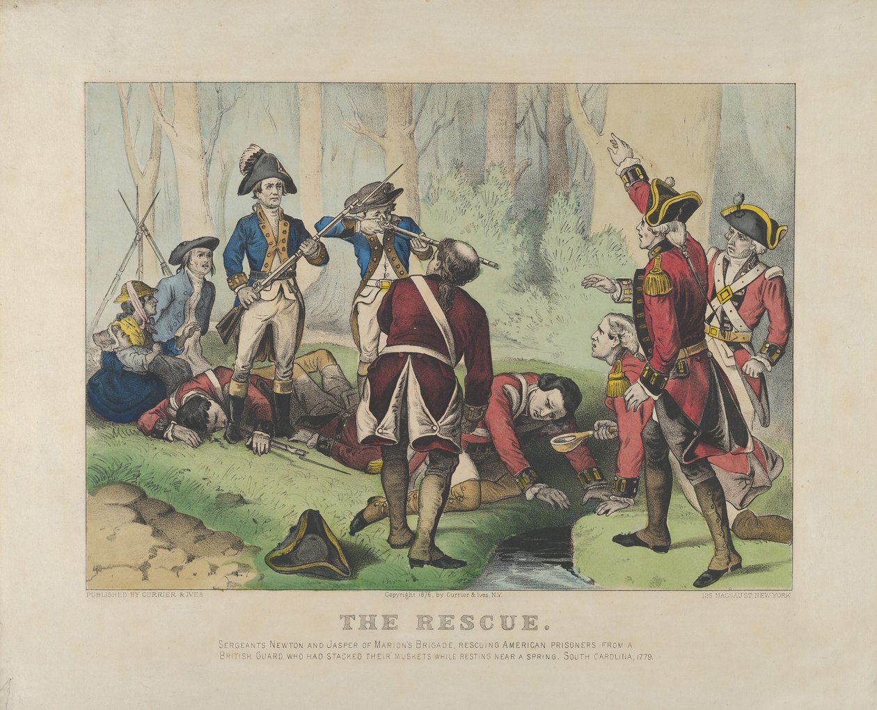 O Resgate de Currier and Ives