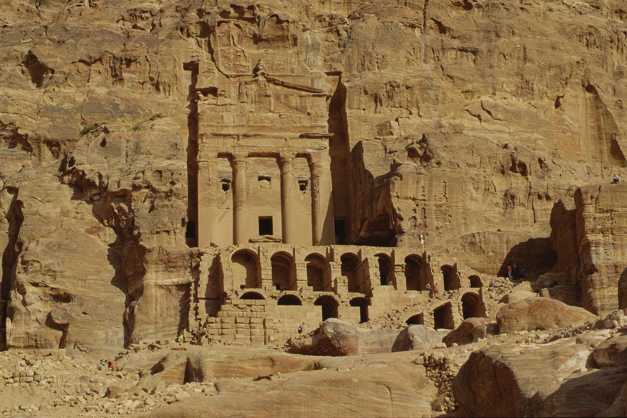 Tumbas da rocha de Nabatean