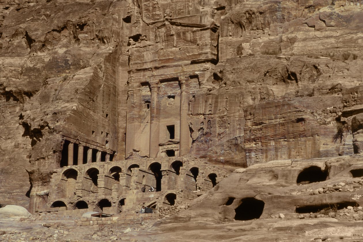Tumbas da rocha de Nabatean