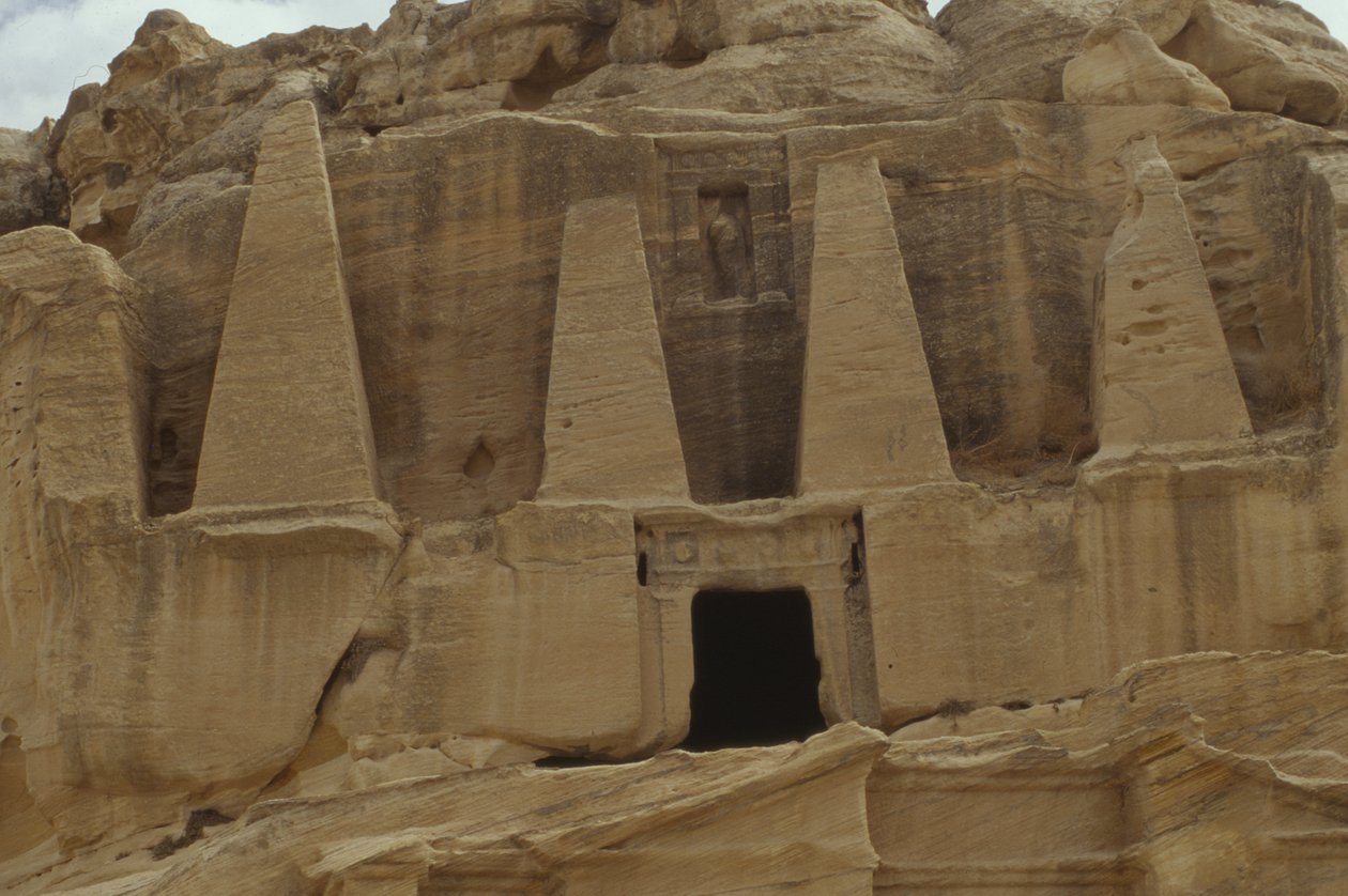 Monumento das Pirâmides de Nabatean