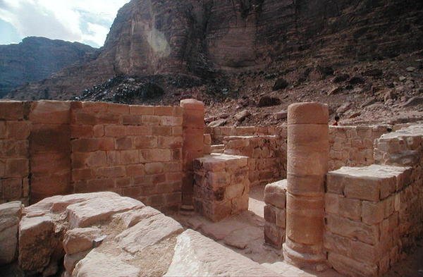 Templo de Nabatean
