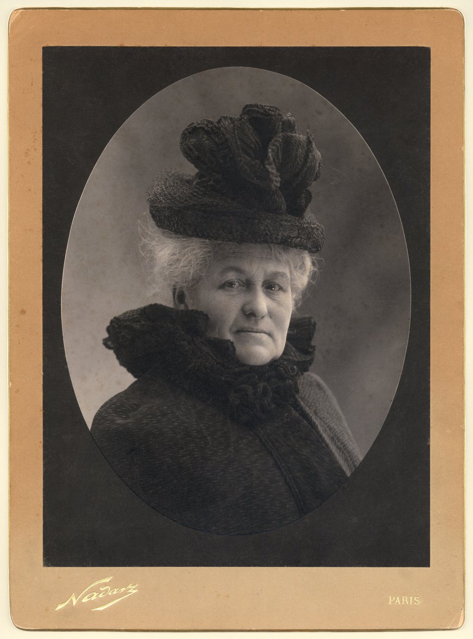 Alice Monet (1844-1911) 1899 (impressão de prata) de Nadar