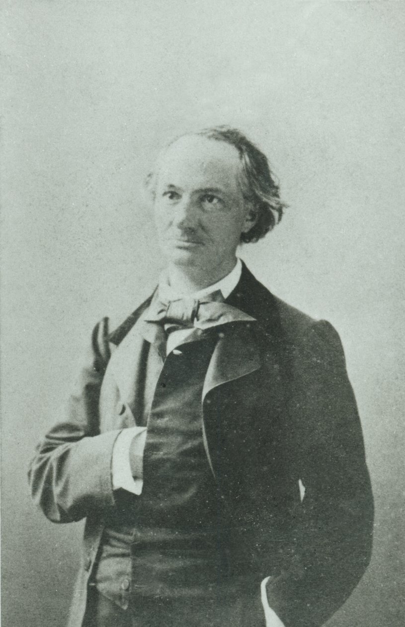 Charles Baudelaire (1821-67) de Nadar