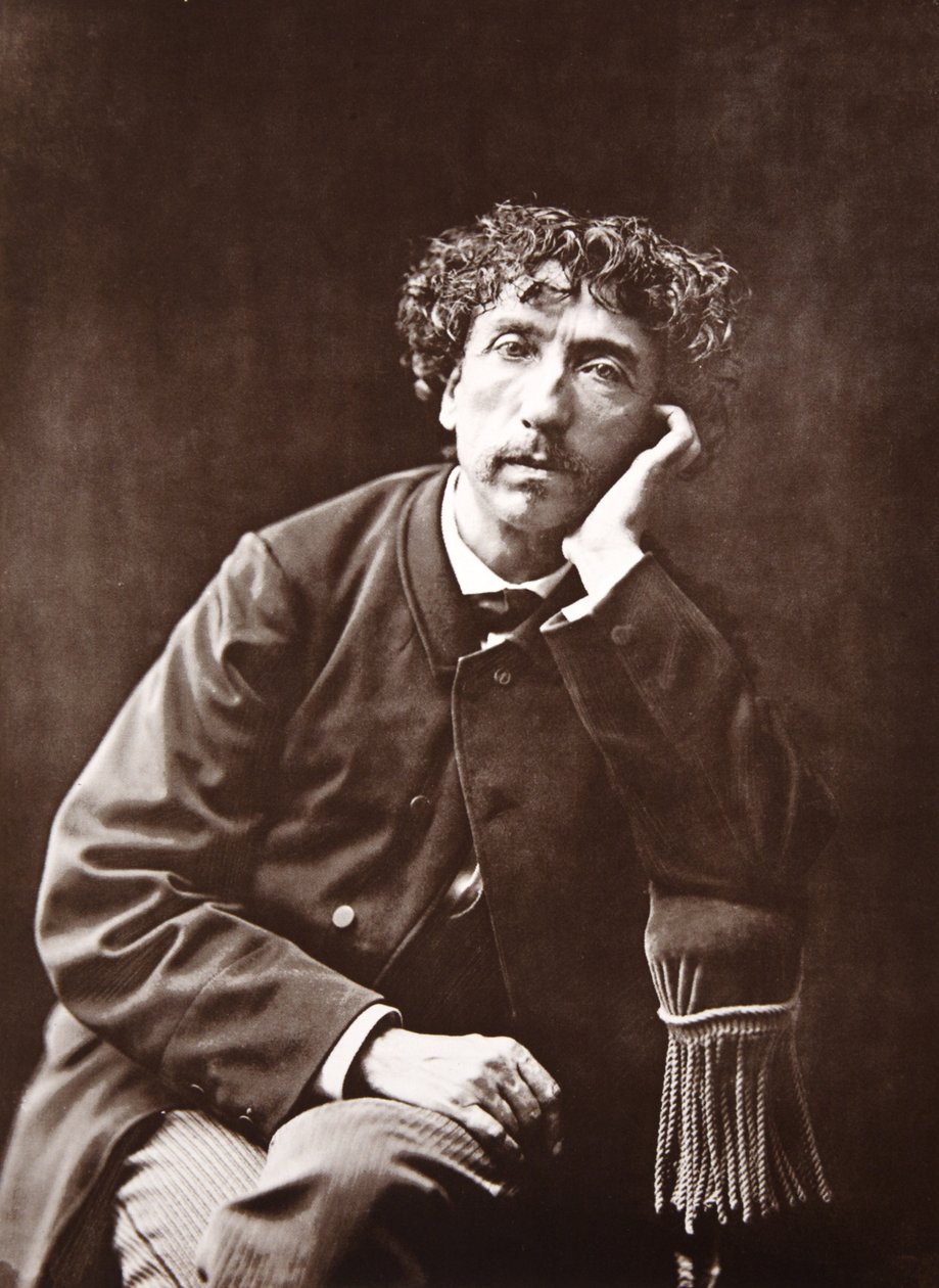 Charles Garnier, 1867 (fotogravação) de Nadar