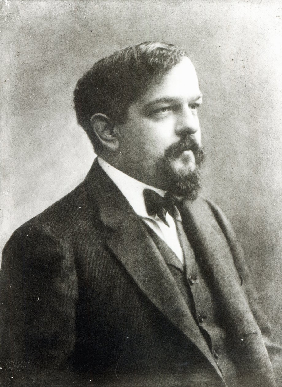Claude Debussy, c.1908 de Nadar