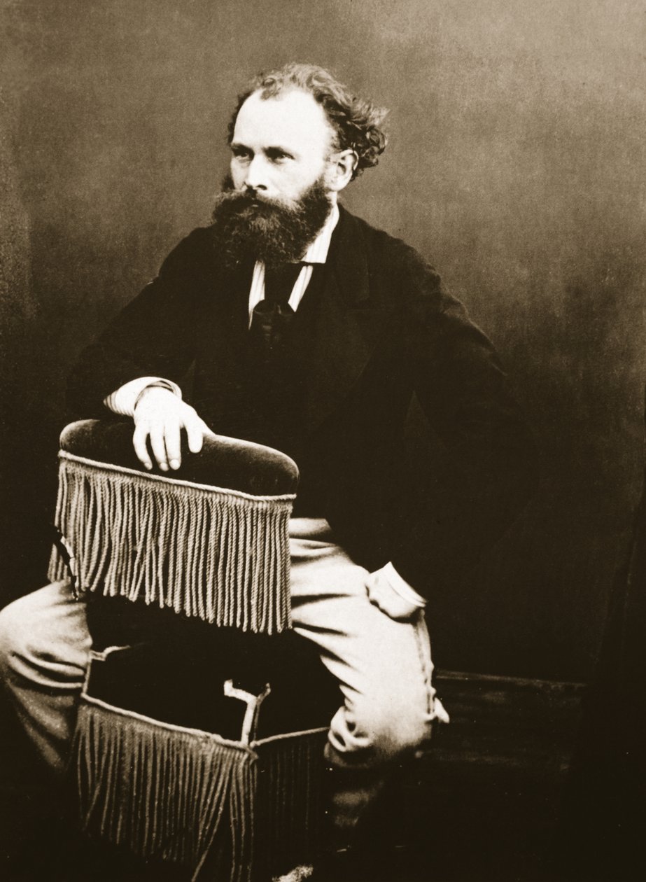 Edouard Manet, 1865 (fotogravação) de Nadar