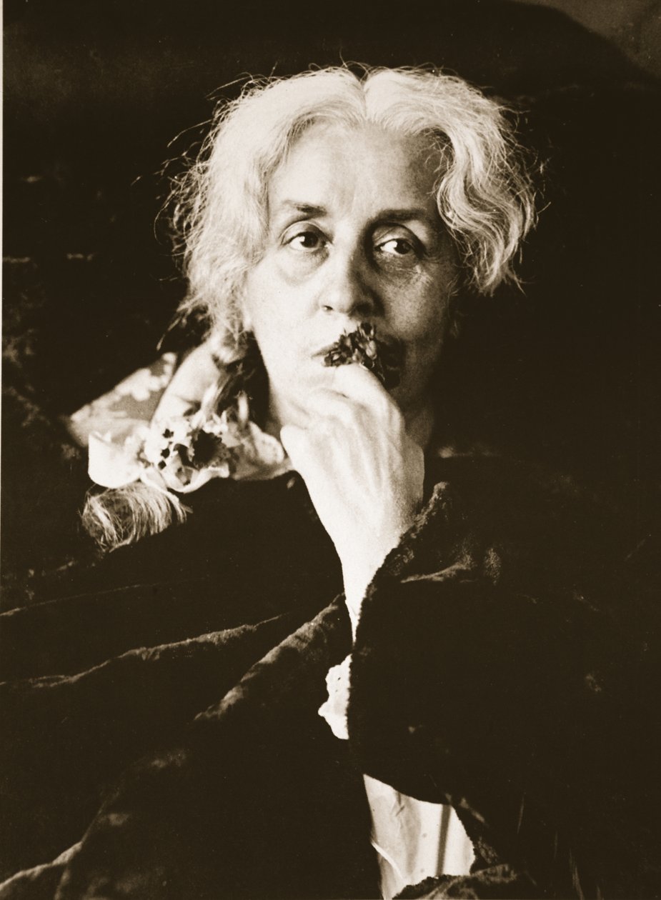 Ernestine Constance Lefebvre, c.1900 (fotogravura) de Nadar