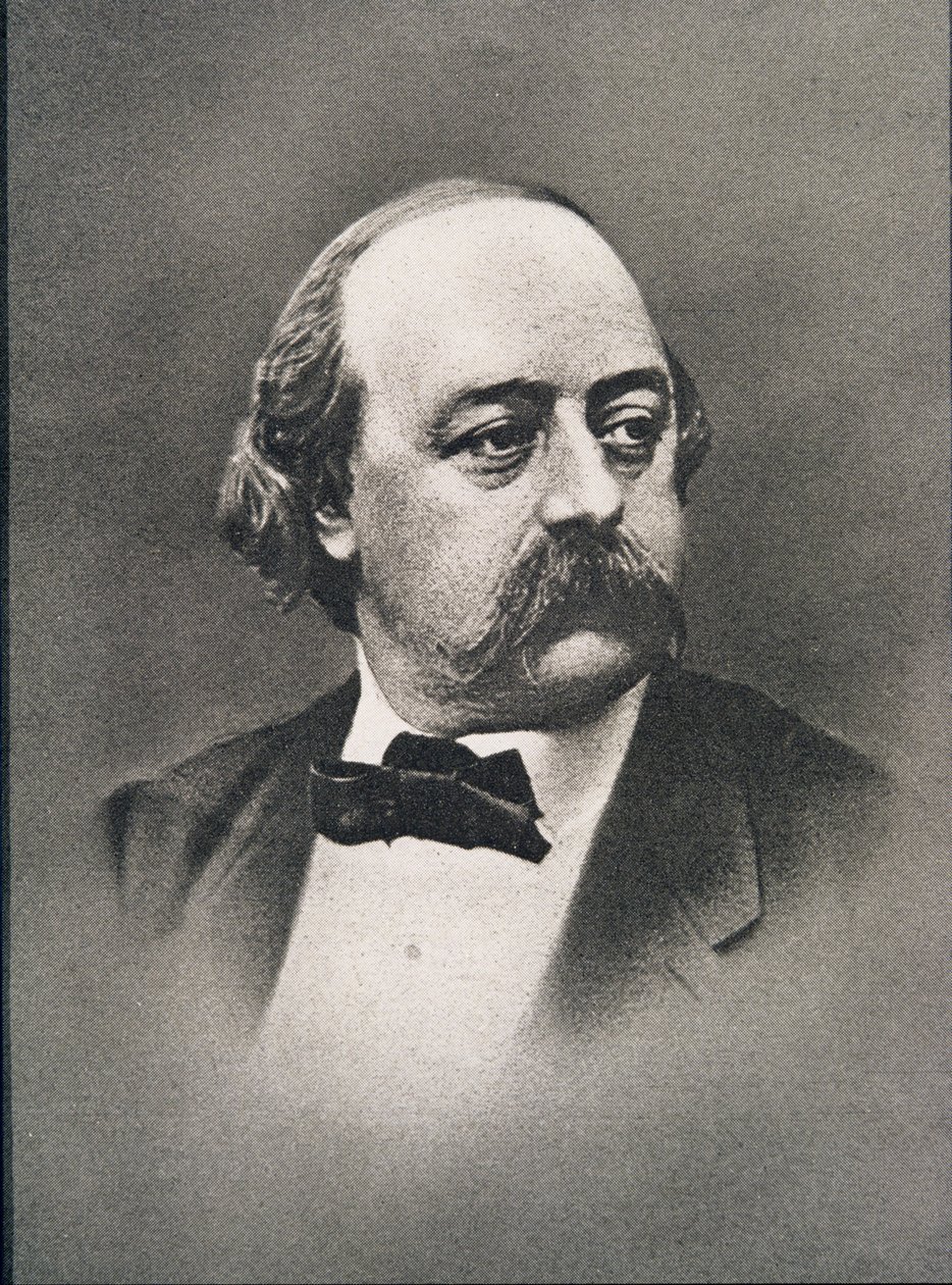Gustave Flaubert (1821-1880) de Nadar
