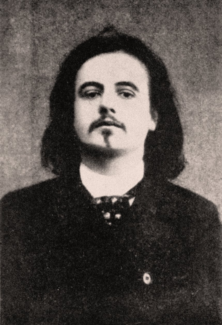 Retrato de Alfred Jarry, 1896 de Nadar