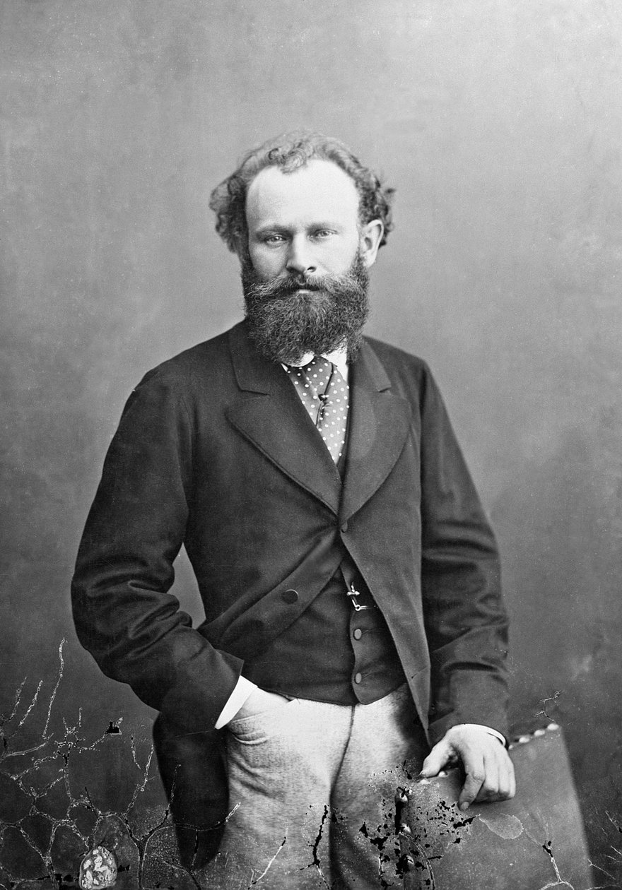 Retrato de Edouard Manet, 1874 de Nadar