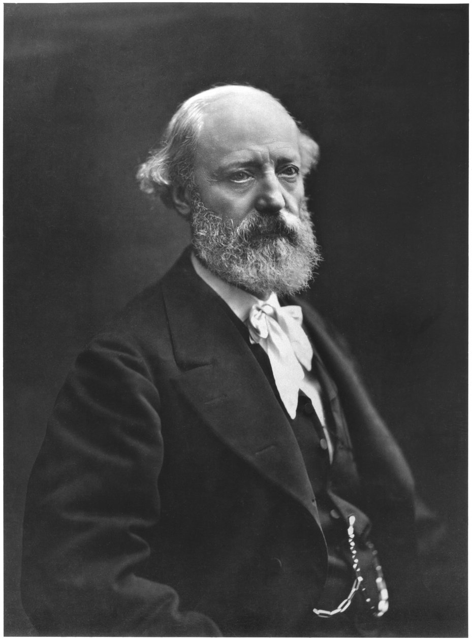 Retrato de Eugene Emmanuel Viollet-le-Duc, 1878 de Nadar