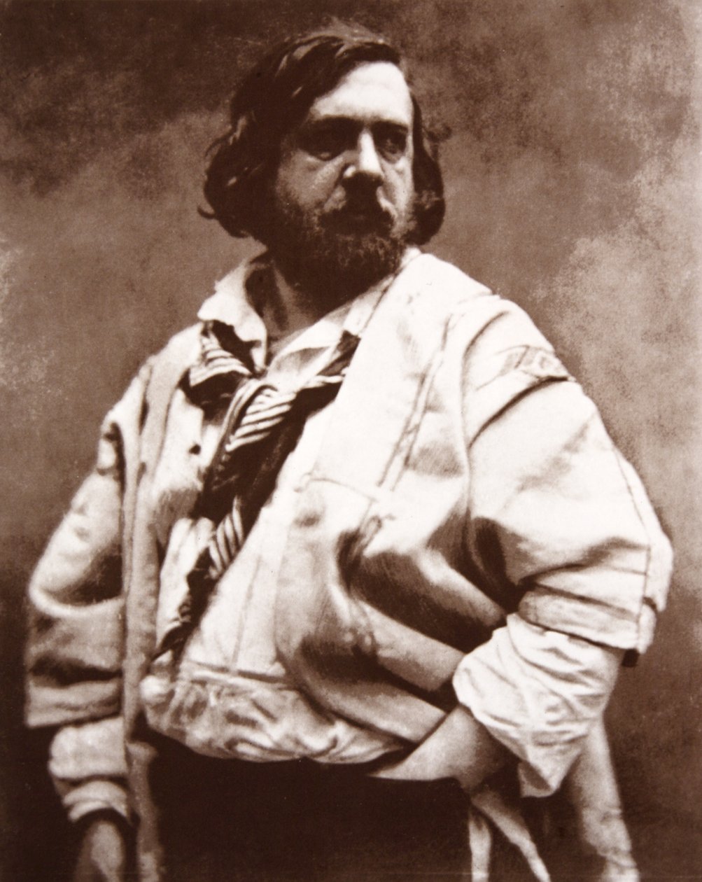 Theophile Gautier, 1855 (fotogravura) de Nadar