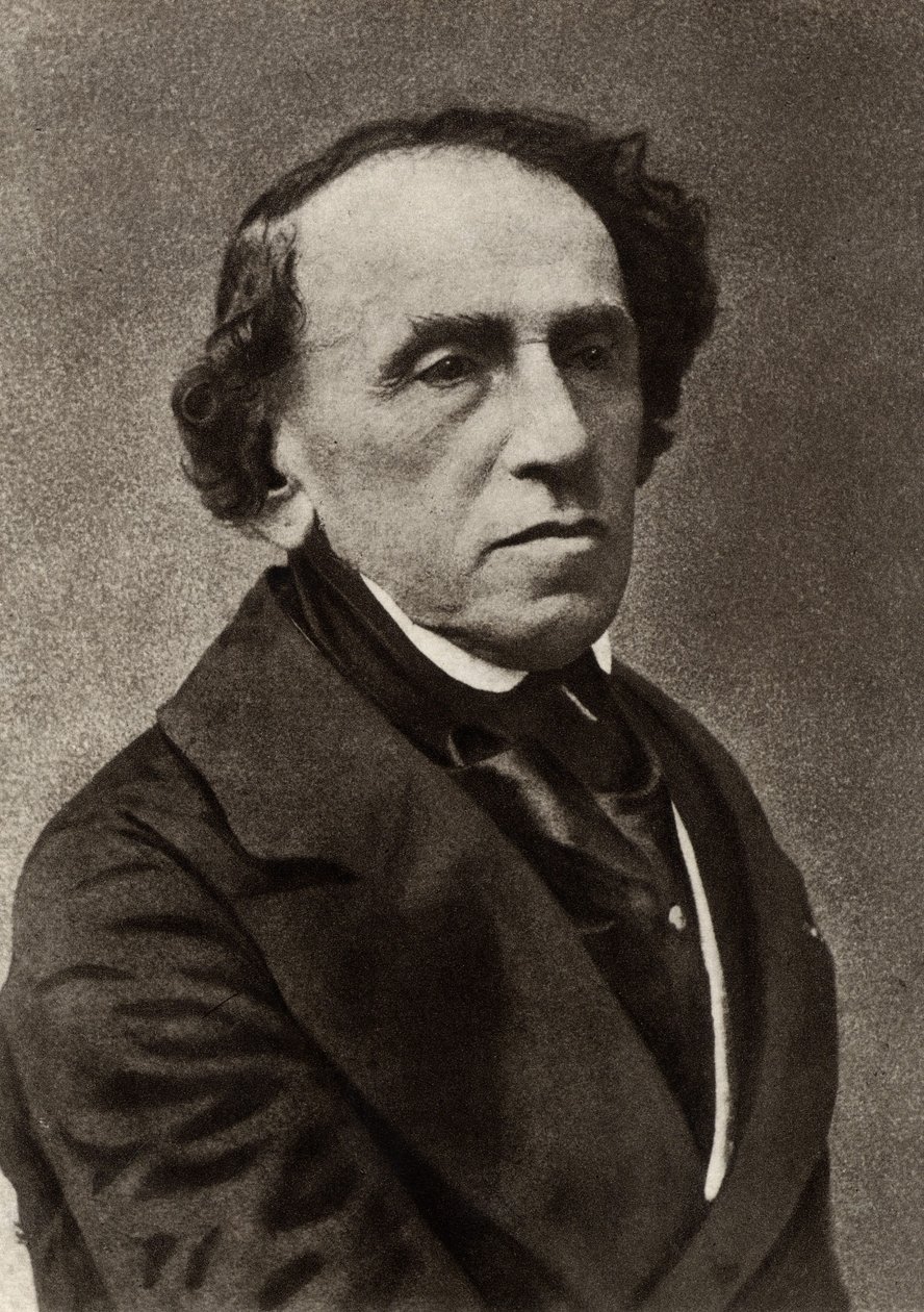 Giacomo Meyerbeer (1791-1864) de Nadar