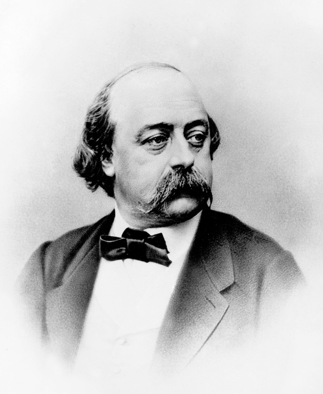Gustave Flaubert (1821-1880) escritor francês c. 1875, foto de Nadar de Nadar (1820 1910) (studio of)