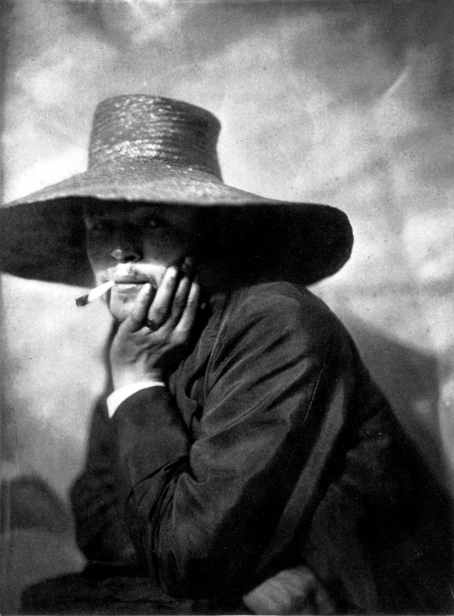 Adrien Tournachon, irmão de Nadar, fotografado por Nadar, c.1854-1855 de Nadar