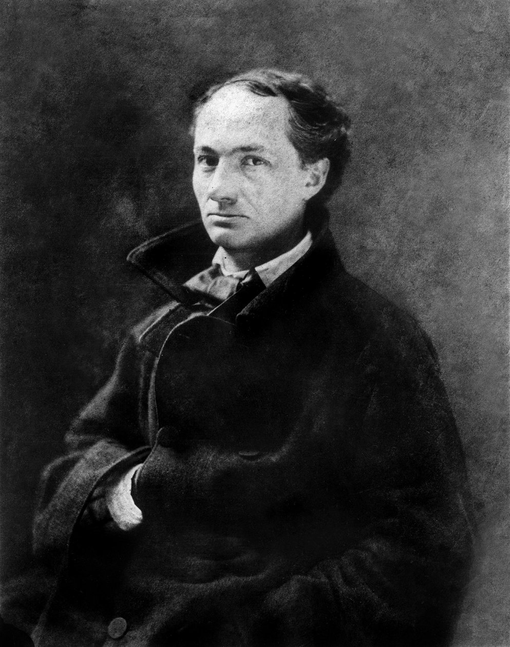 Charles Baudelaire (1821 - 1867) jeune , vers 1850 , foto par Gaspard Felix Tournachon dit Felix Nadar (1820 - 1910) coleção BNF - poeta francês Charles Baudelaire (1821 - 1867) quando era jovem, por volta de 1850, phioto por Nadar de Nadar