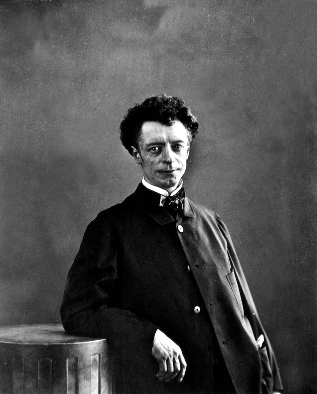 O ator francês François Louis Lesueur, fotografado por Nadar, c.1855 de Nadar