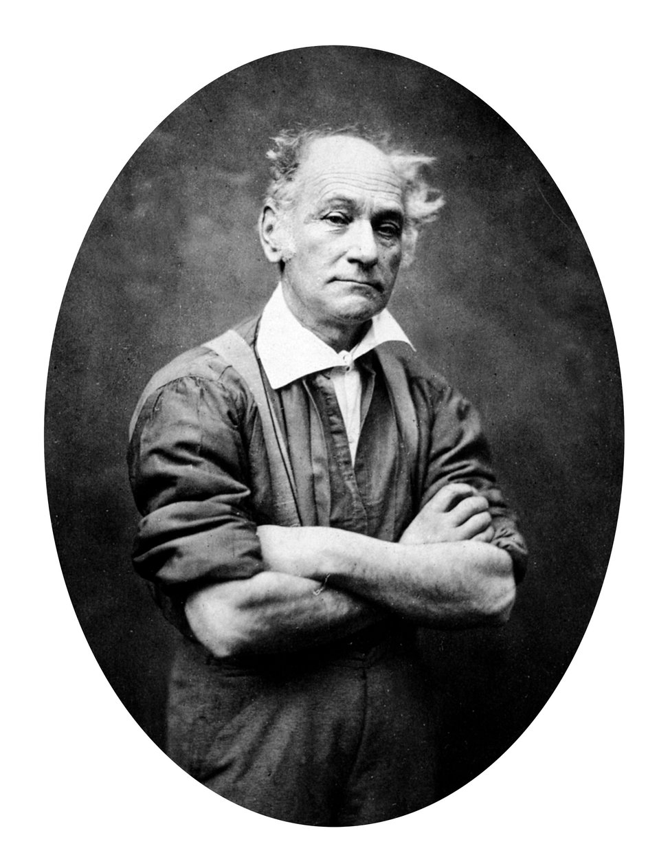 Ator francês Kopp, fotografado por Nadar, c.1855-1858 de Nadar