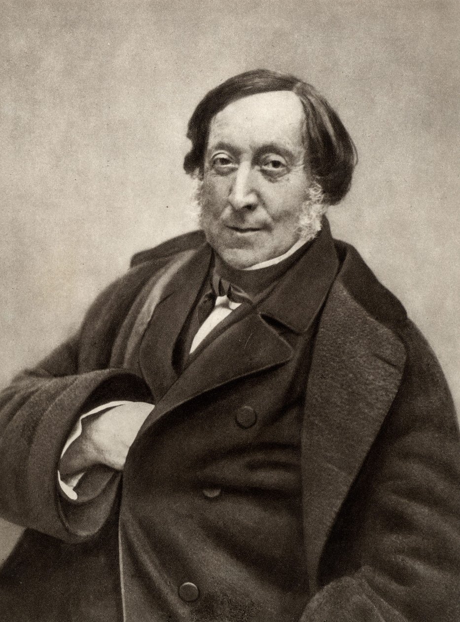 Gioachino (Antonio) Rossini (1792-1868) de Nadar