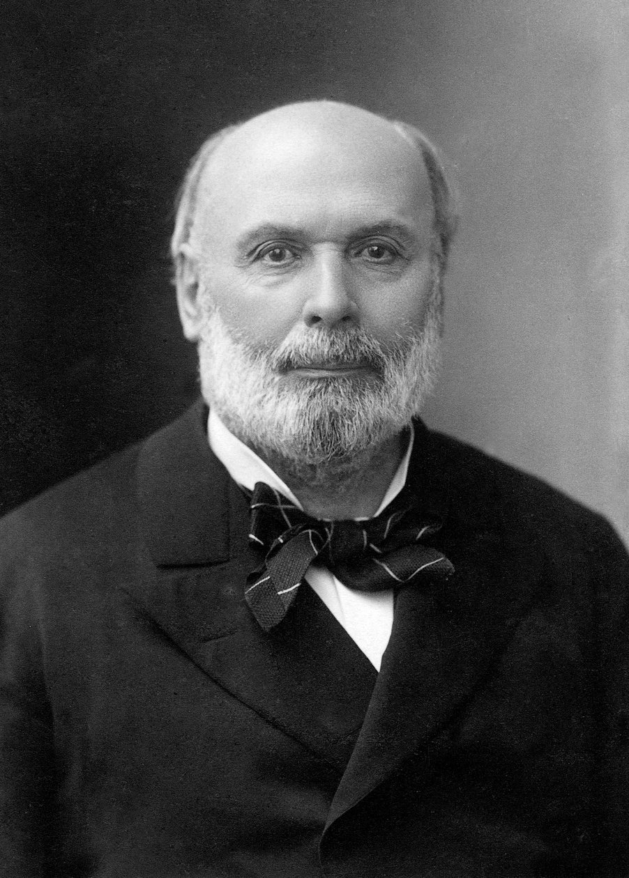 Jules Grevy (1807-1891) Presidente francês em 1879-1887, foto de Nadar c. 1872 de Nadar
