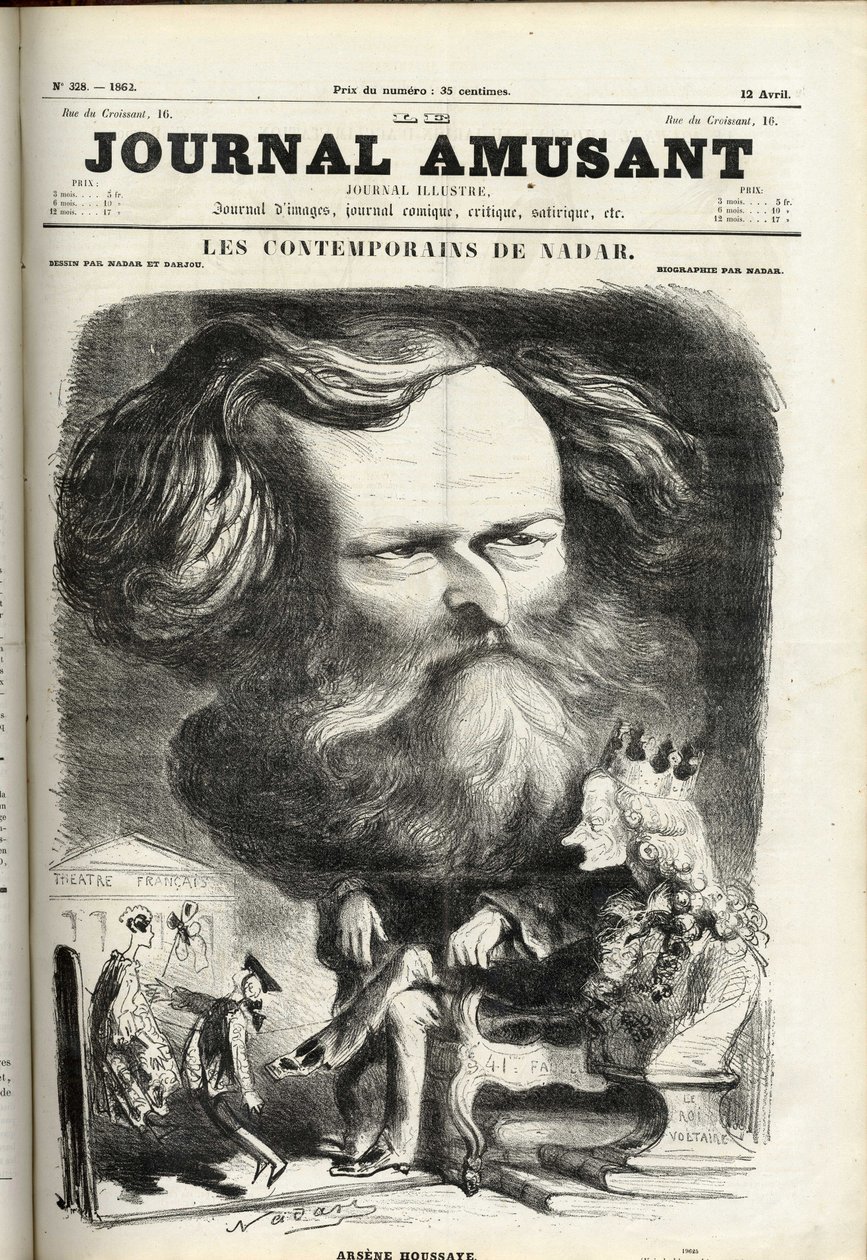 Le Diary Fun de Nadar