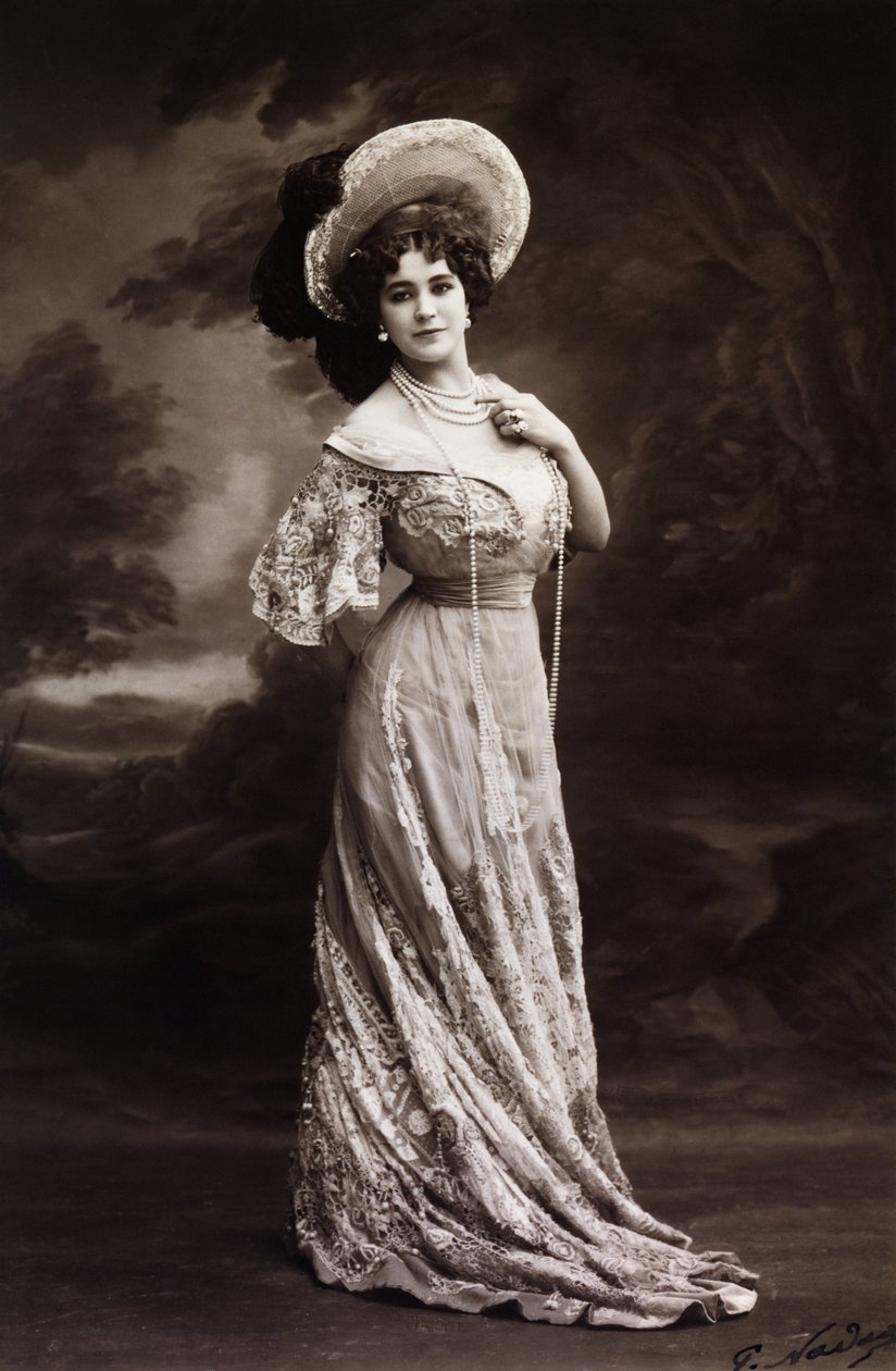 Lola Montez, nome artístico da bailarina Eliza Rosanna Gilbert (1821-1861), fotografia de Nadar, pseudônimo de Gaspard-Felix Tournachon (1820-1910) de Nadar