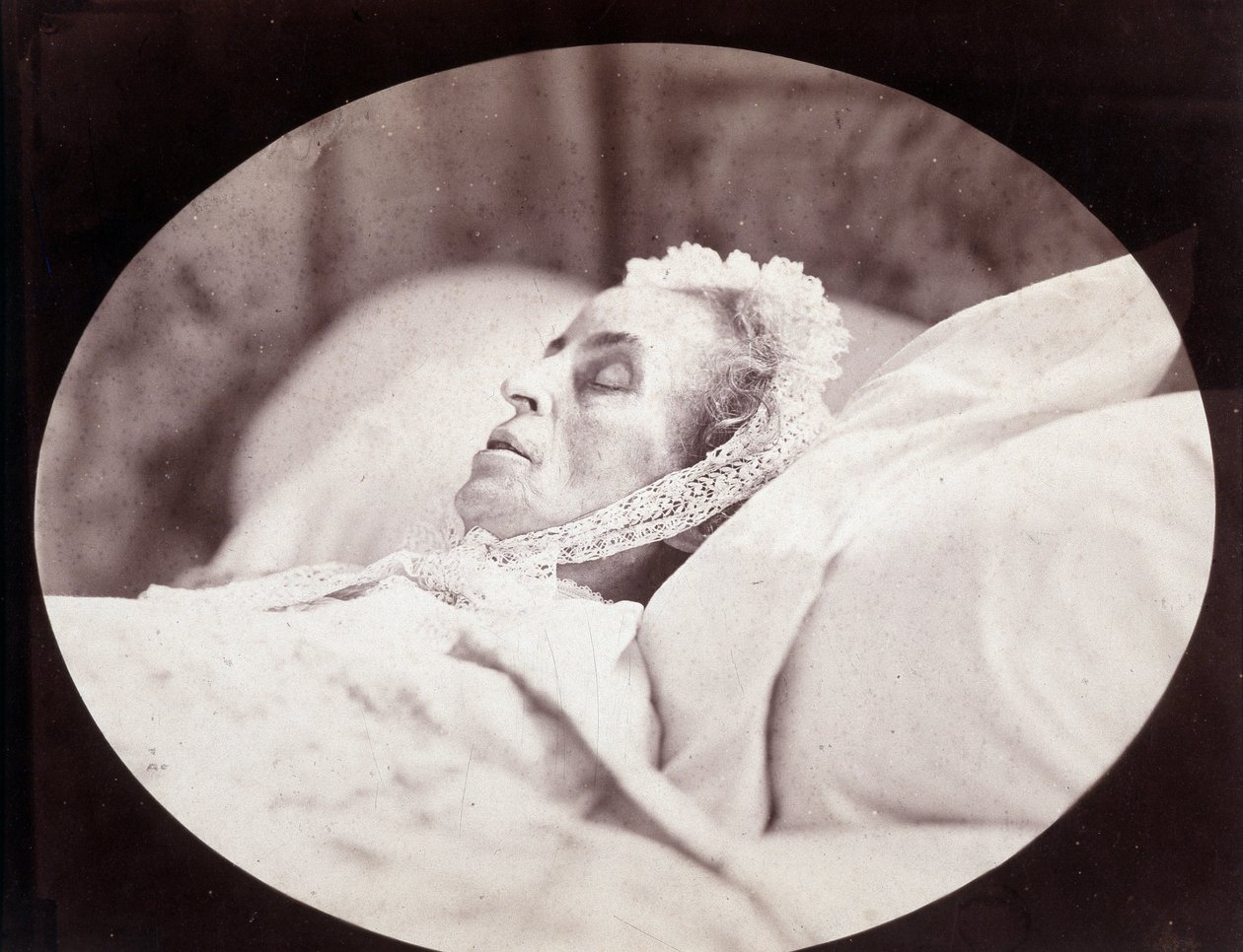Marceline Desbordes-Valmore (Desbordes Valmore), francesa de letra e famosa elegia (1786-1859) de Nadar