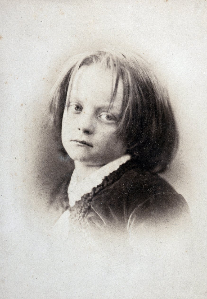 Paul Nadar (1856-1939) criança de Nadar
