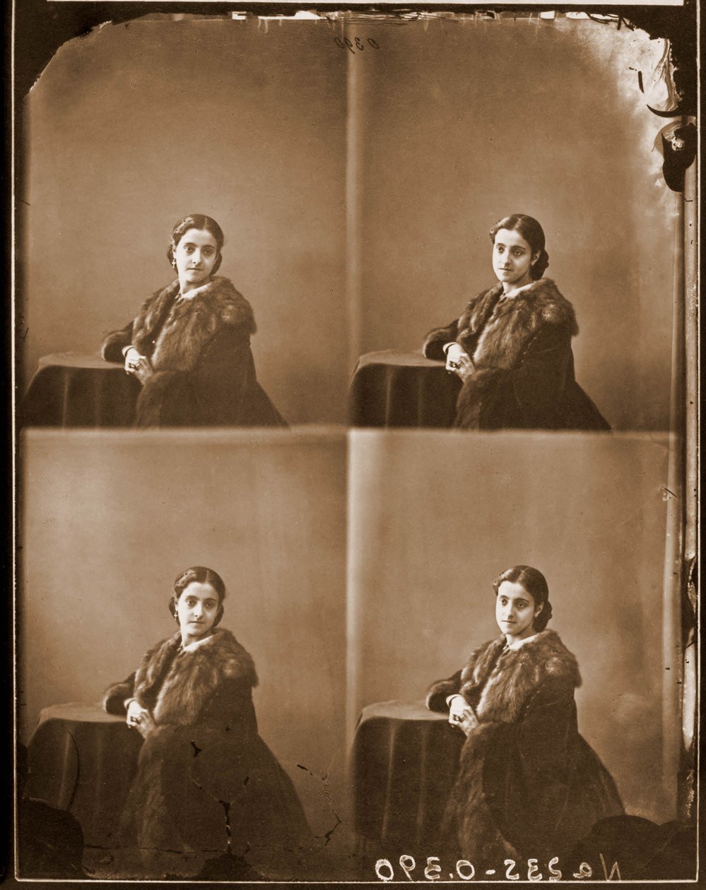 Retrato de Adelina Patti, soprano 1853-1919(foto) de Nadar
