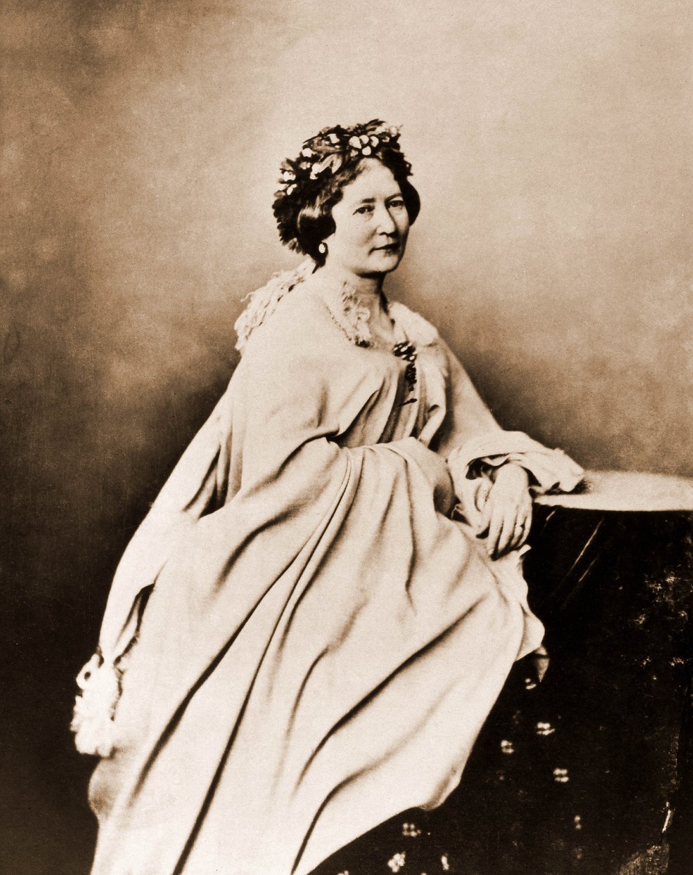 Retrato de Carlotta Grisi, bailarina 1819-1899 (foto) de Nadar