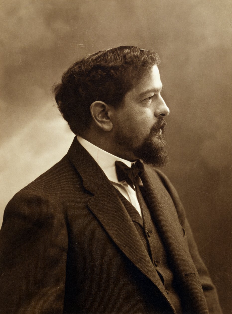 Retrato de Claude Debussy (Saint-Germain-en-Laye de Nadar