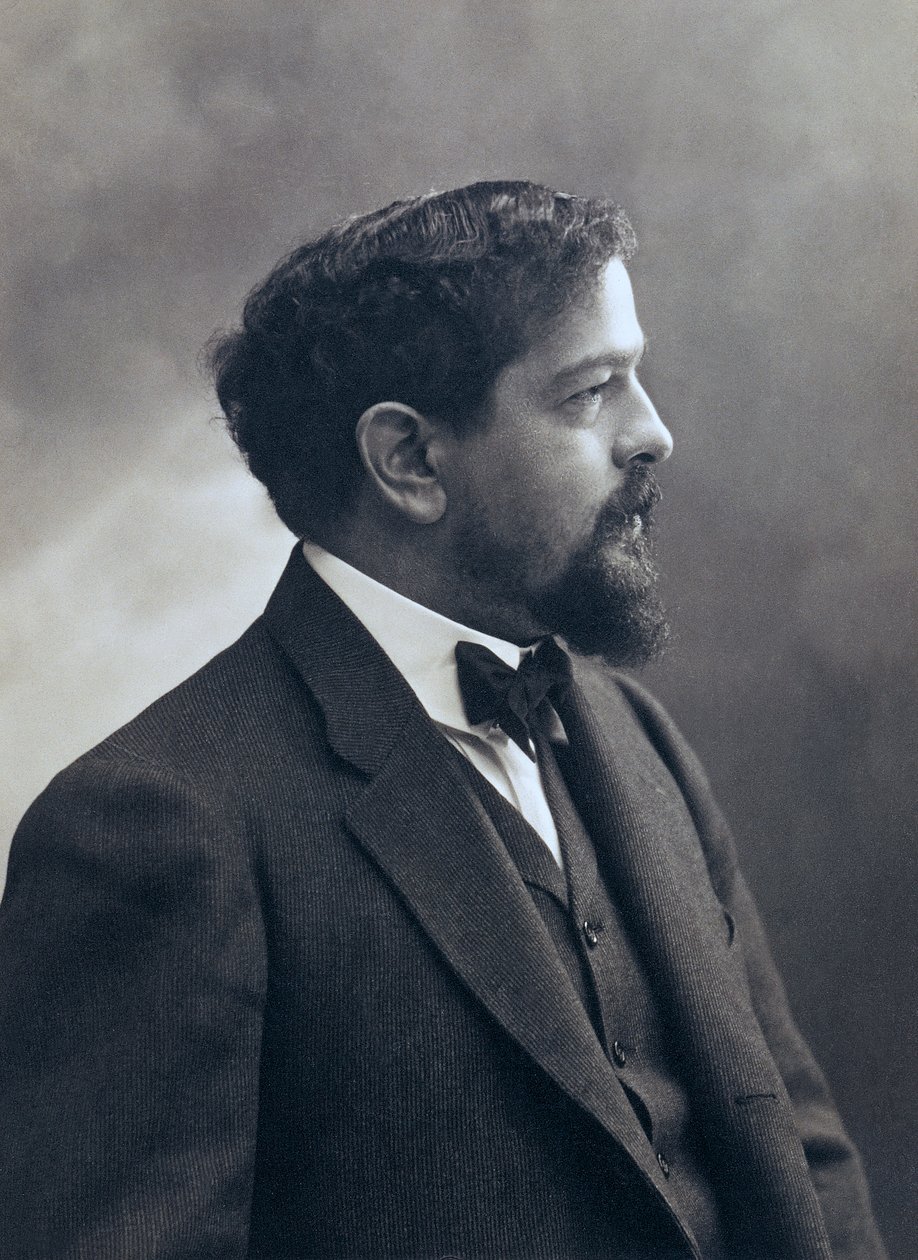 Retrato de Claude Debussy (Saint-Germain-en-Laye de Nadar