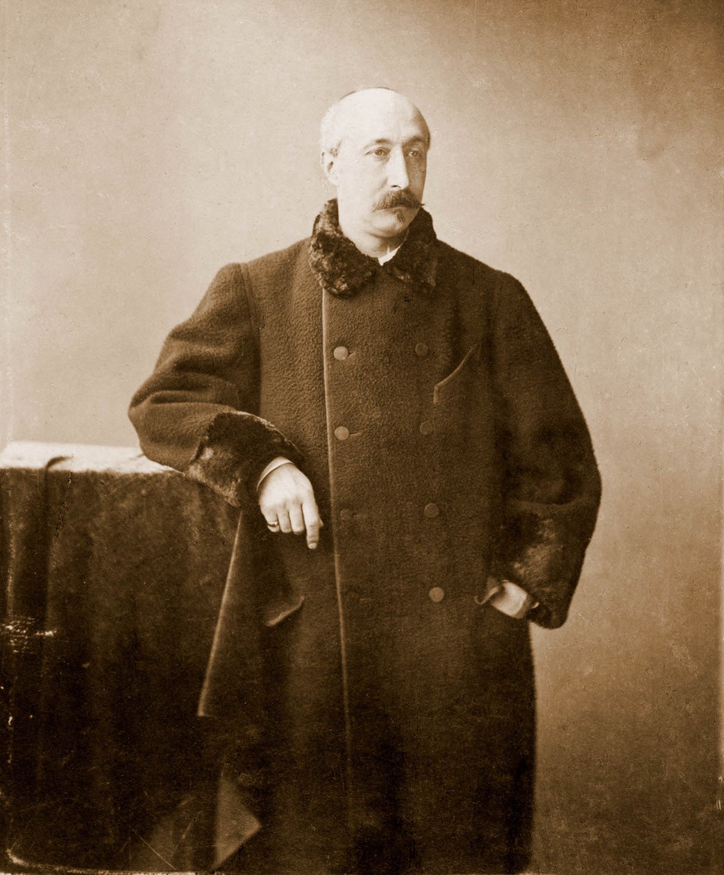 Retrato de Ernest Feydeau, poeta, romancista 1821-1873 (pai de Georges Feydeau) (foto) de Nadar
