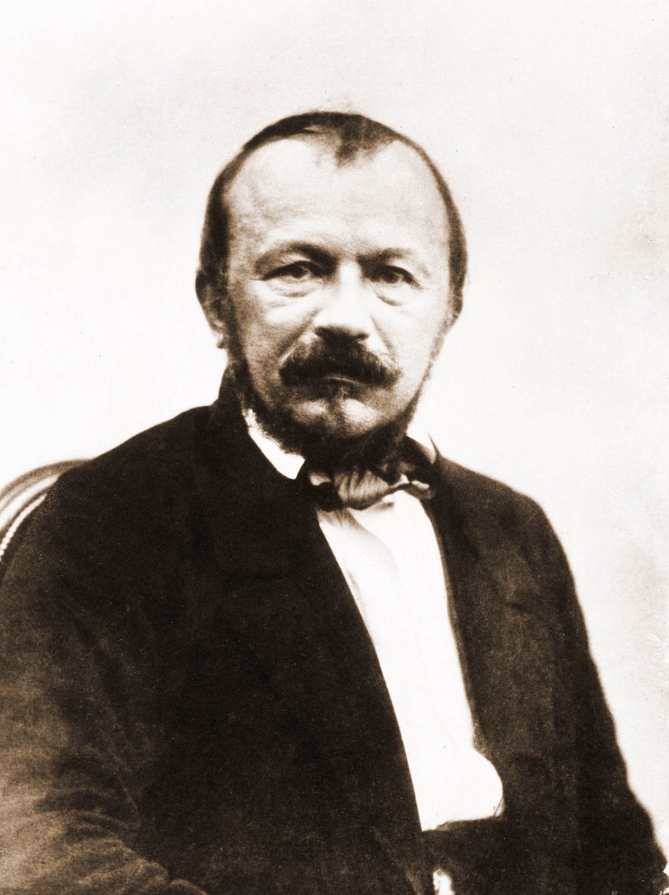 Retrato de Gerard de Nerval, escritor 1808-1855 (foto) de Nadar