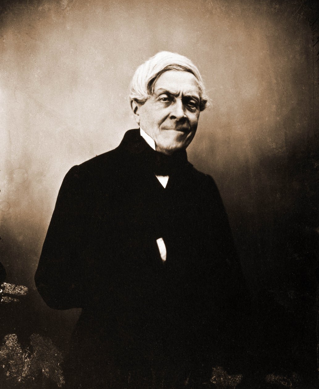 Retrato de Jules Michelet, historiador 1798-1874 (foto) de Nadar