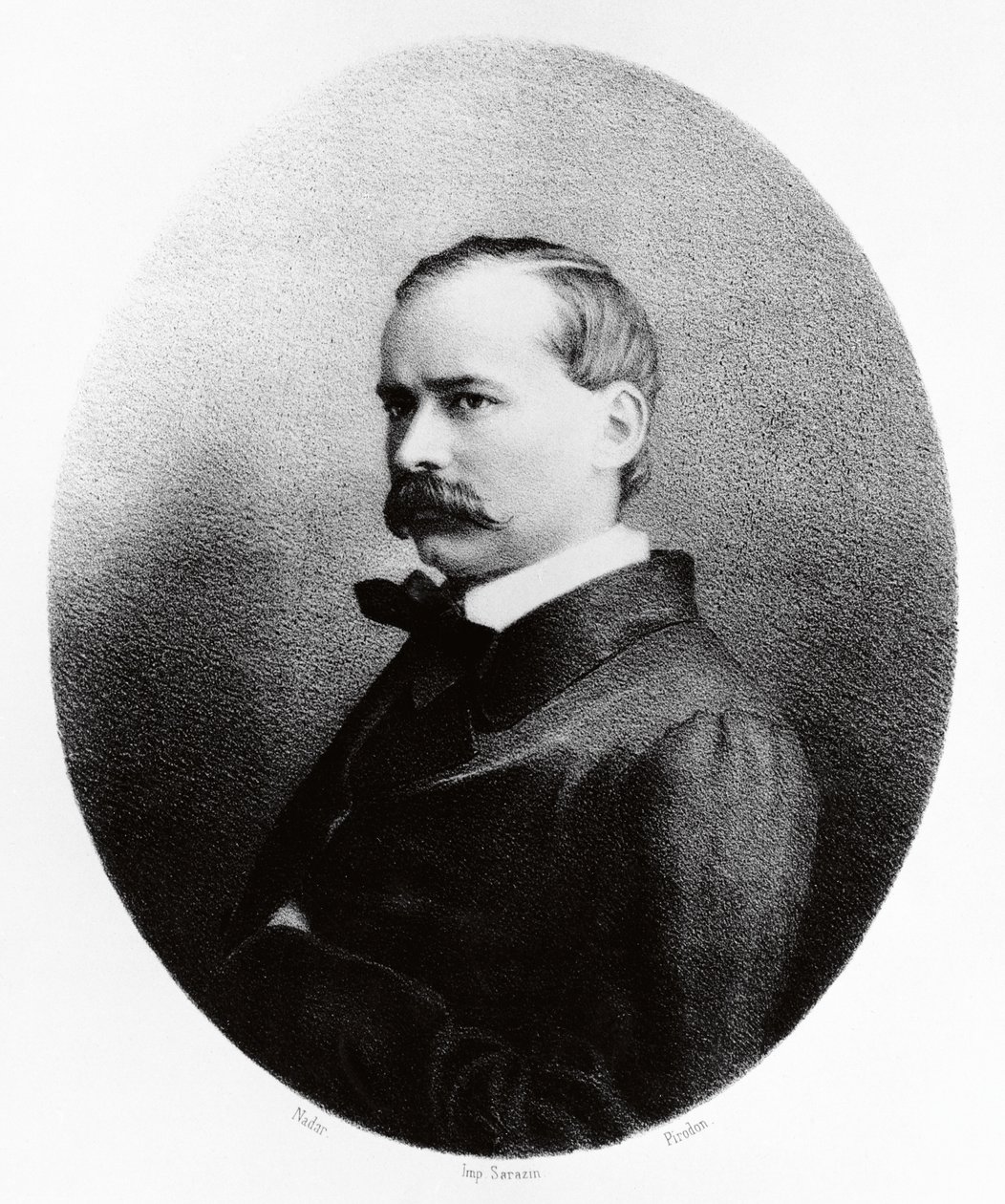 Retrato de Theodore Barriere (Paris de Nadar