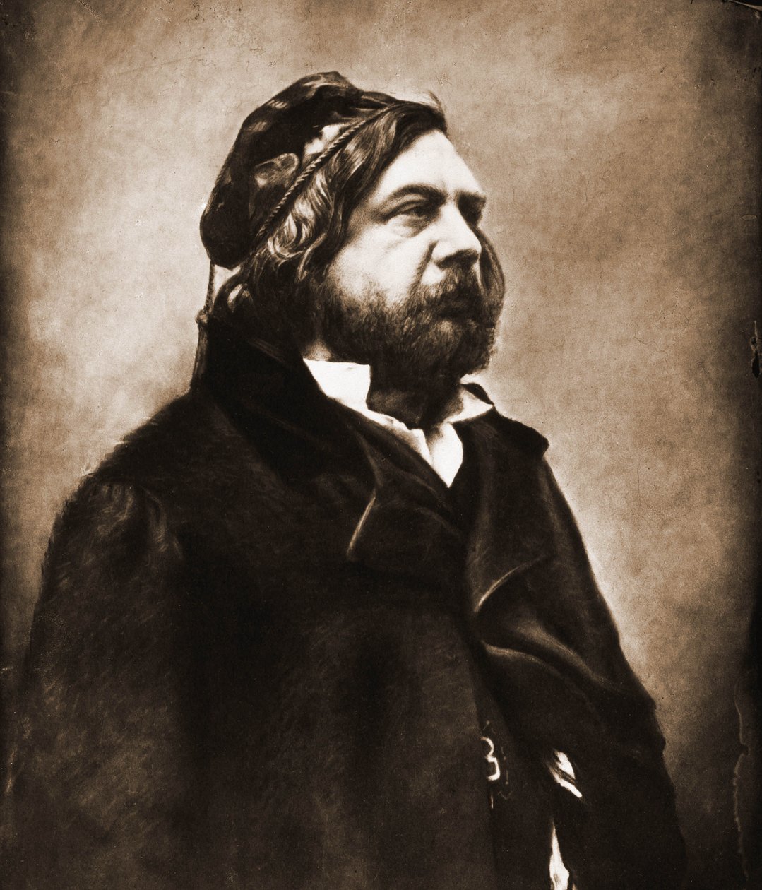 Retrato de Theophile Gautier, poeta 1811-1872 (foto) de Nadar