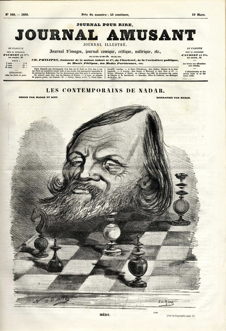 O Jornal da Diversão de Nadar