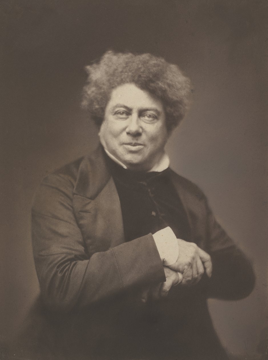 Alexandre Dumas pai (1802-1870) de Nadar