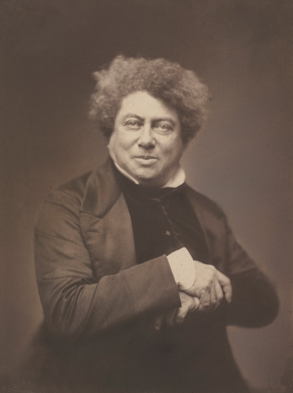Alexandre Dumas pai (1802-1870) de Nadar