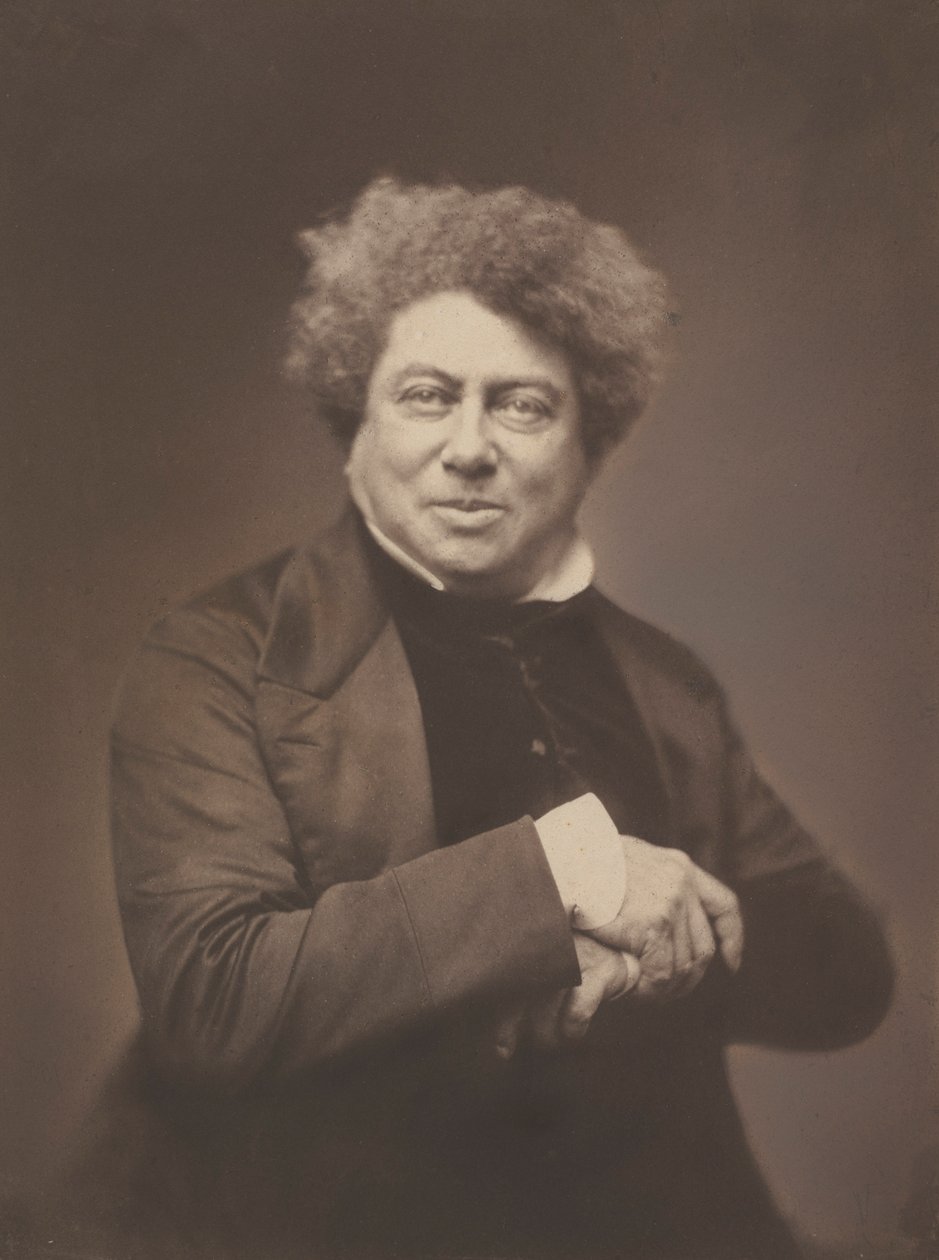Alexandre Dumas pai 1802-1870, 1855. de Nadar