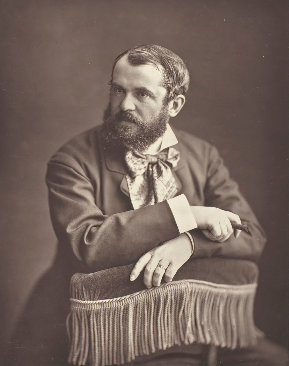 Antoine Gustave Droz Escritor francês, 1832-1895, c. 185372. de Nadar